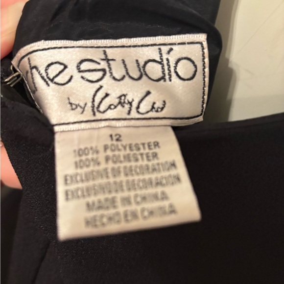 Vintage CheStudio maxi dress sequins 12 - Picture 6 of 6